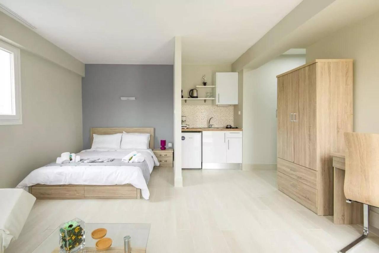 Apartament Caravanserai Studio 4 Saloniki Zewnętrze zdjęcie