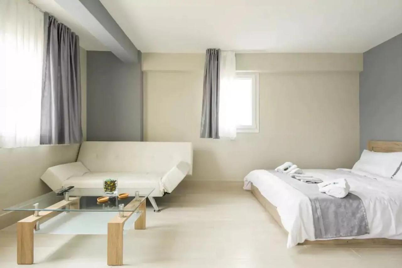Apartament Caravanserai Studio 4 Saloniki Zewnętrze zdjęcie