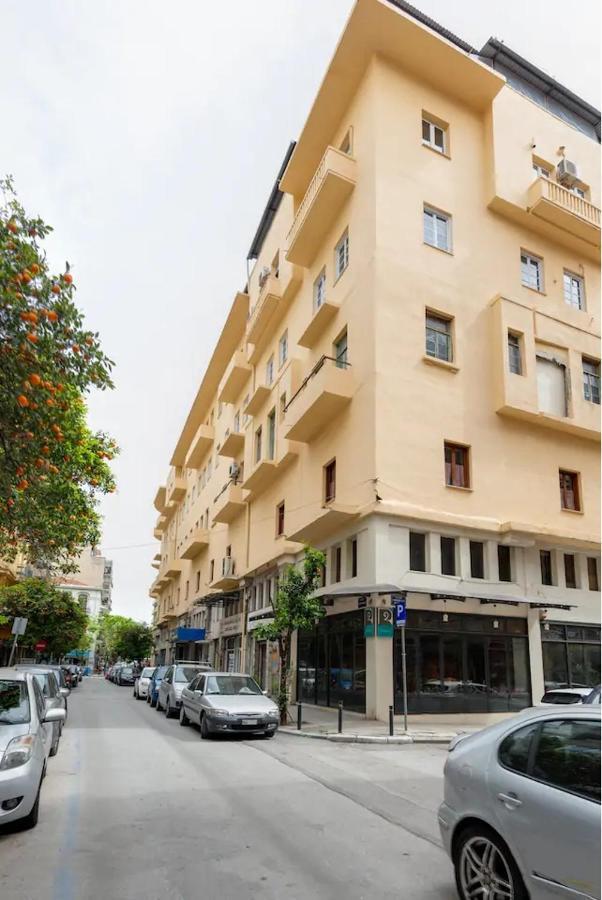 Apartament Caravanserai Studio 4 Saloniki Zewnętrze zdjęcie