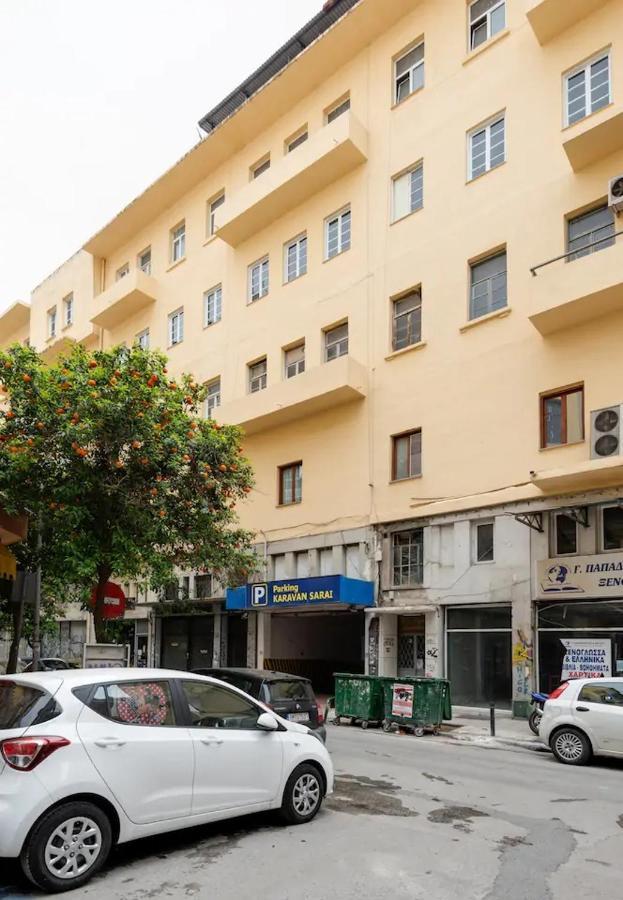 Apartament Caravanserai Studio 4 Saloniki Zewnętrze zdjęcie