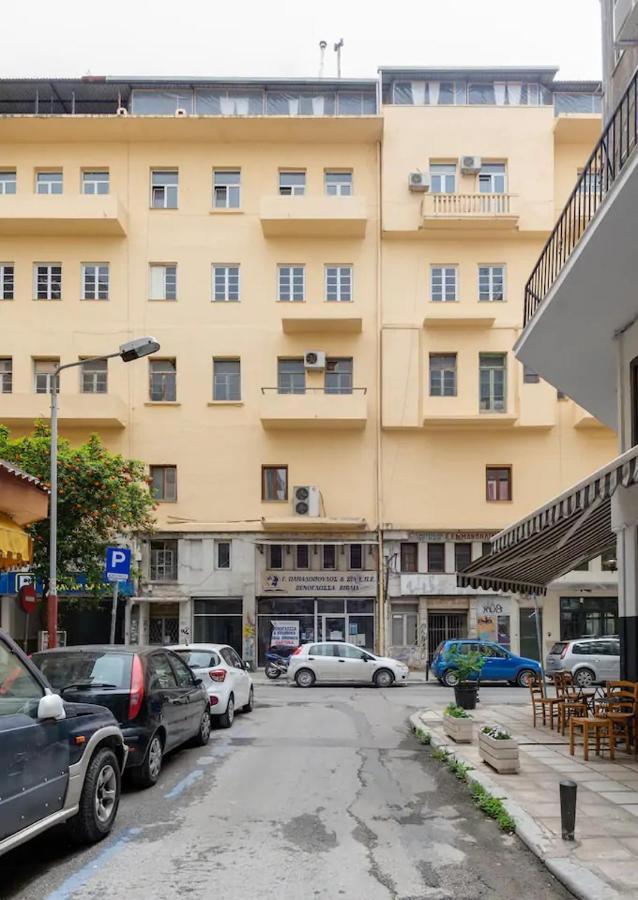 Apartament Caravanserai Studio 4 Saloniki Zewnętrze zdjęcie