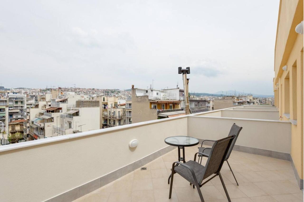 Apartament Caravanserai Studio 4 Saloniki Zewnętrze zdjęcie