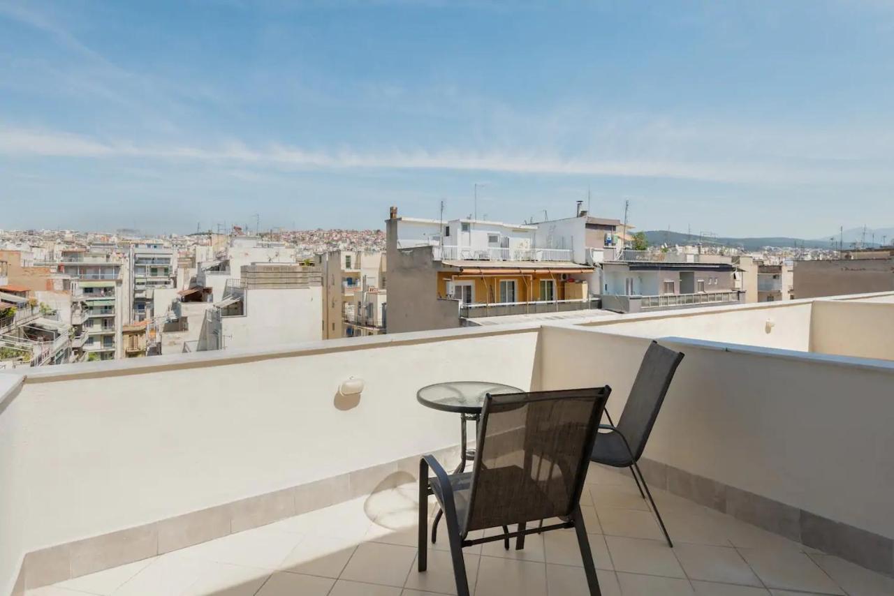 Apartament Caravanserai Studio 4 Saloniki Zewnętrze zdjęcie